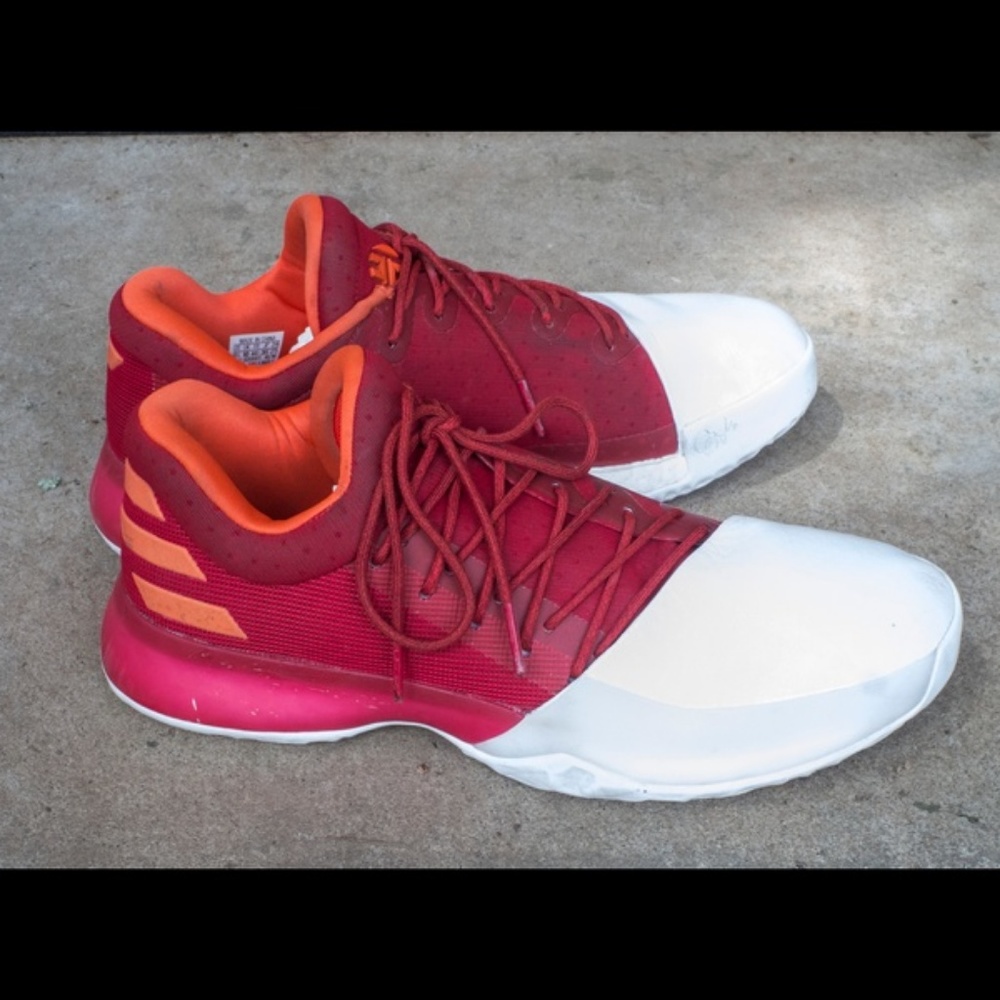 ADIDAS James Harden Vol.1 Basketball Shoes Sz 10.5